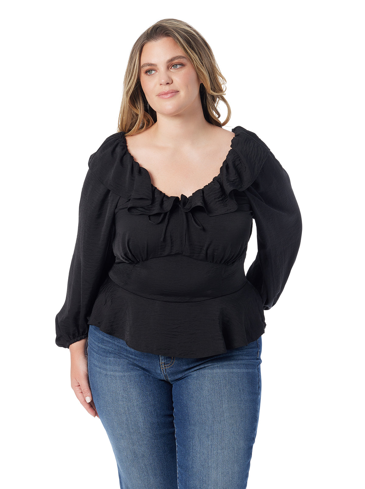 Aki Blouse - Anthracite