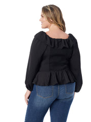 Aki Blouse - Anthracite