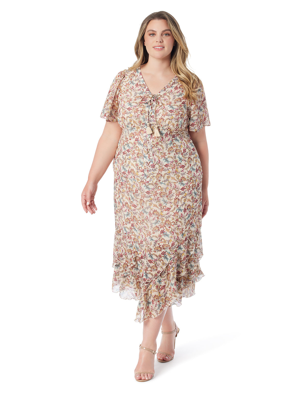 Katrin Blouse - Cartoon Florals