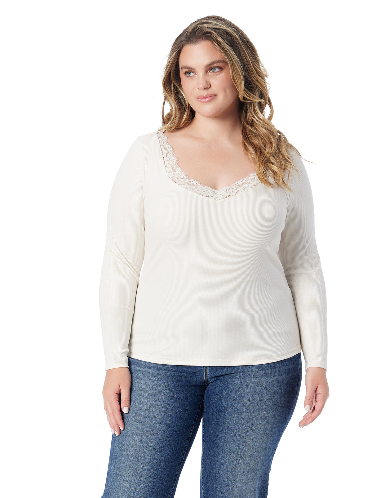 Laurel Sweetheart Top - Gardenia