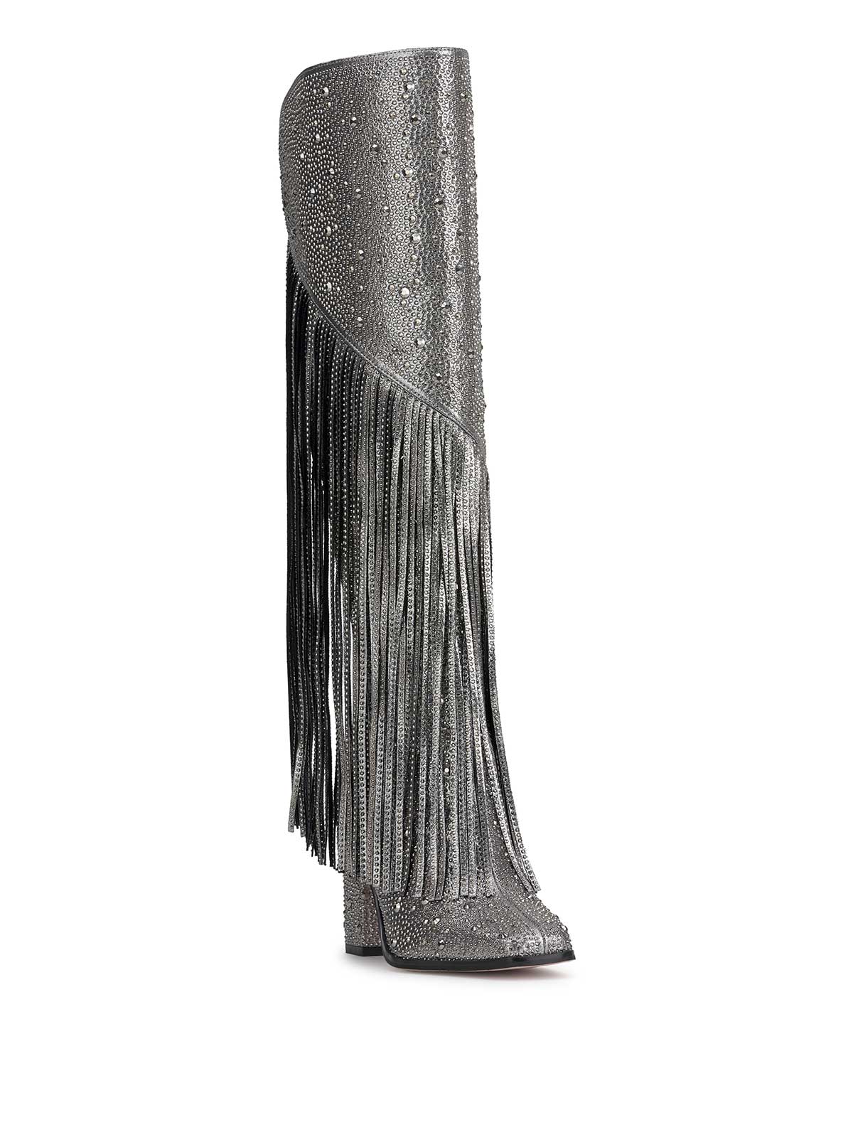 Asire Boot - Pewter