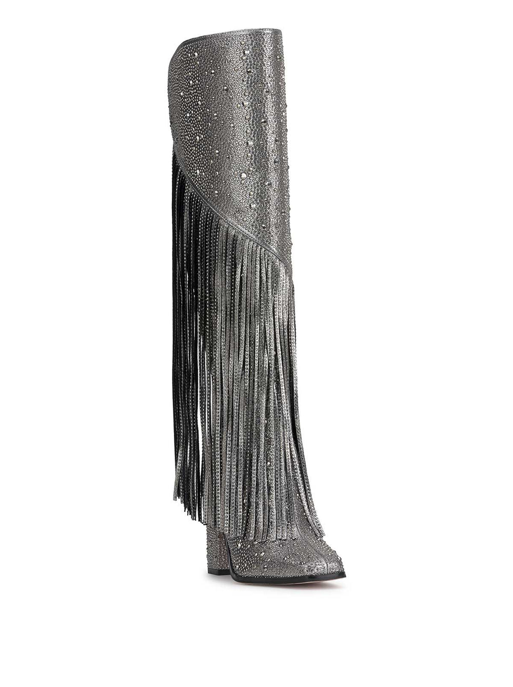 Asire Boot - Pewter