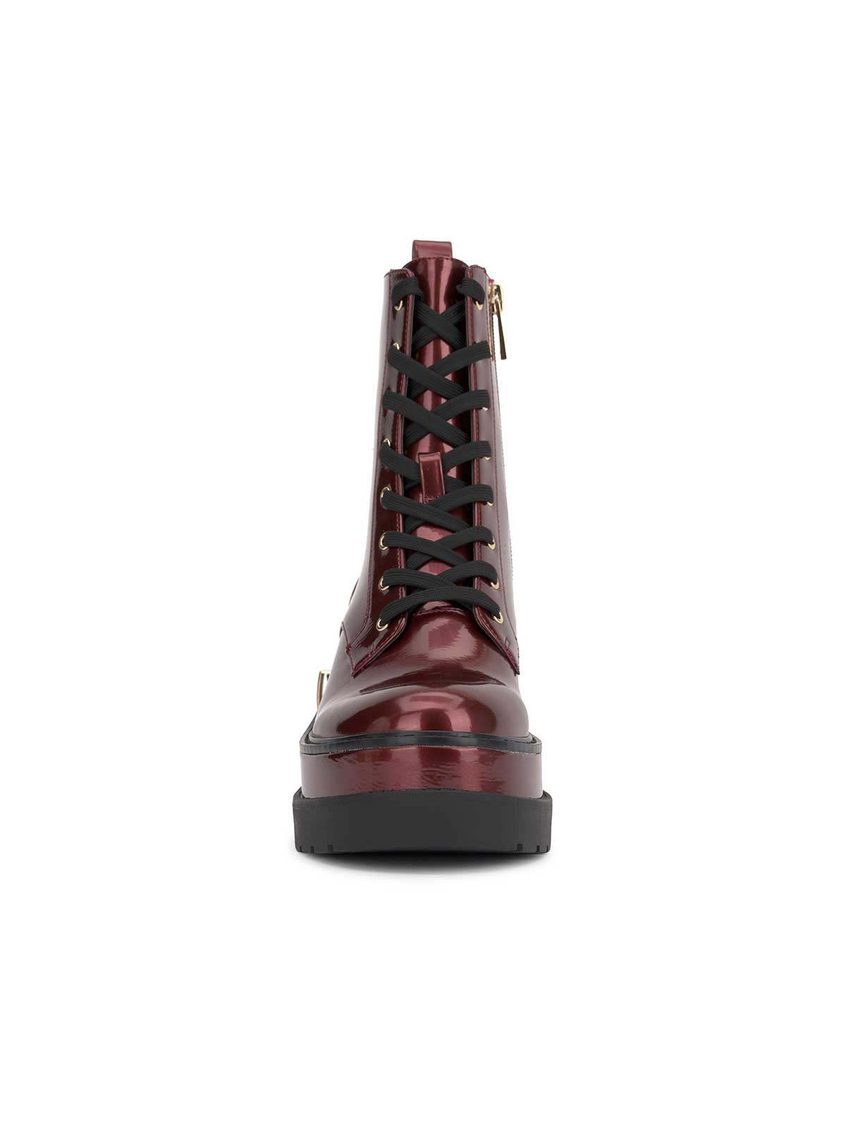 Imelda Combat Boot - Oxblood