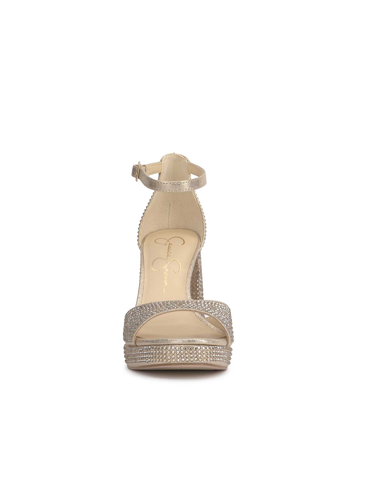Kaliah Platform Sandal - Champagne