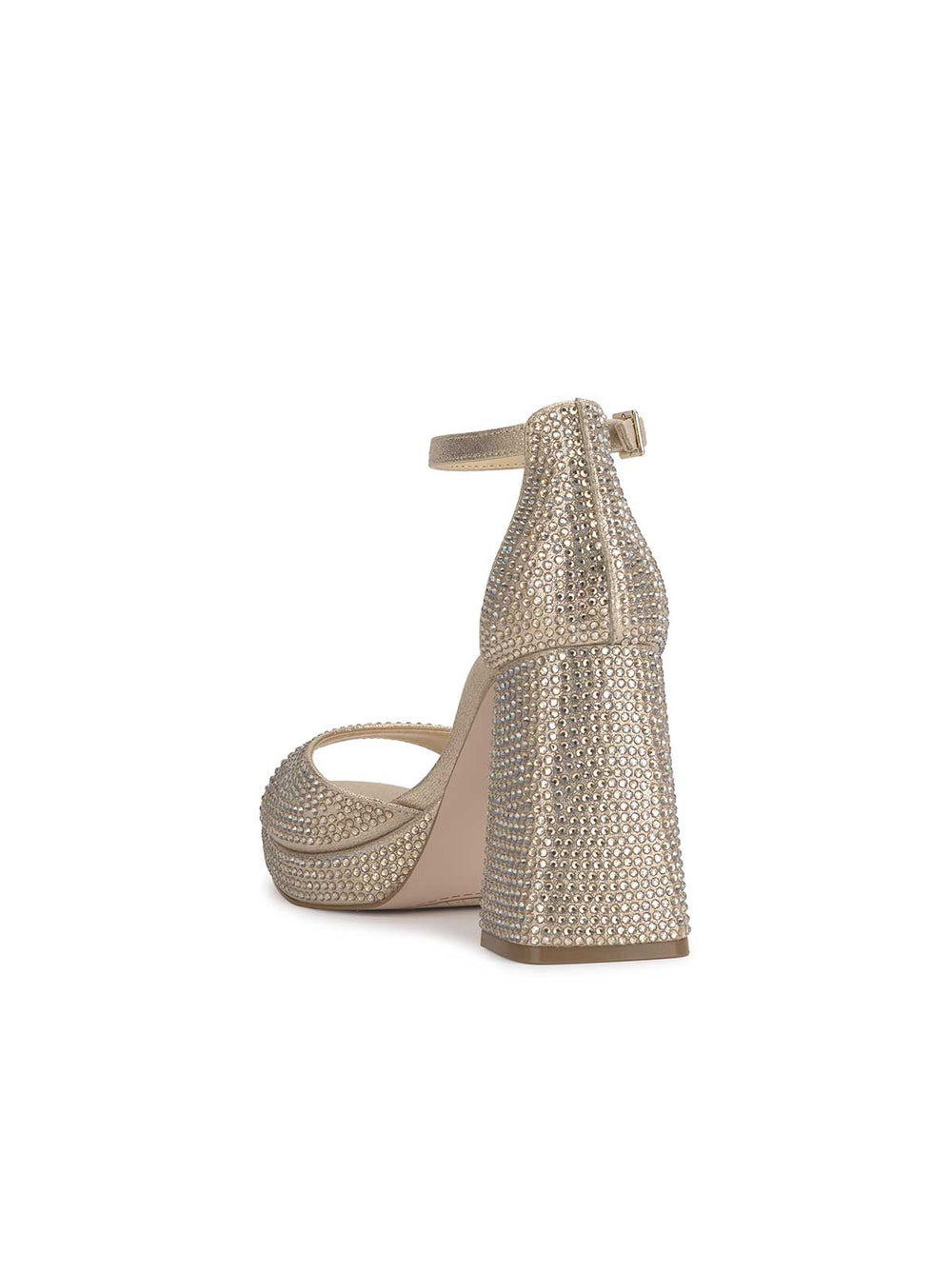 Kaliah Platform Sandal - Champagne