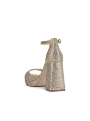 Kaliah Platform Sandal - Champagne