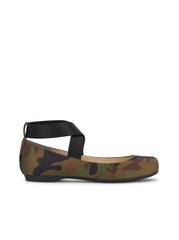 Mandalaye Ballet Flat - Forest Camo