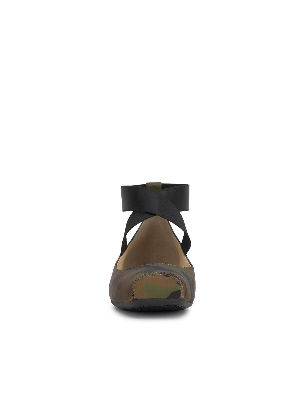 Mandalaye Ballet Flat - Forest Camo