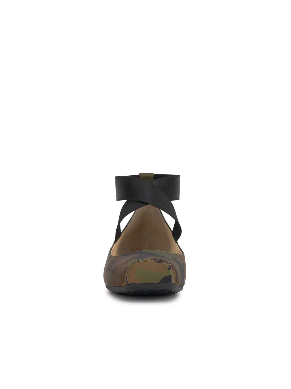 Mandalaye Ballet Flat - Forest Camo
