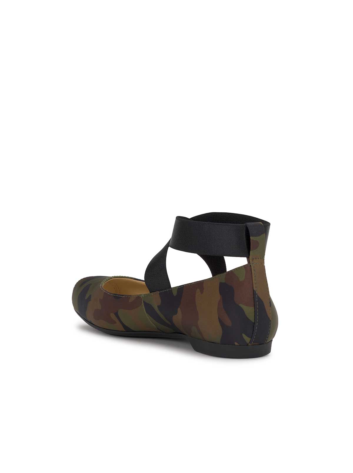 Mandalaye Ballet Flat - Forest Camo