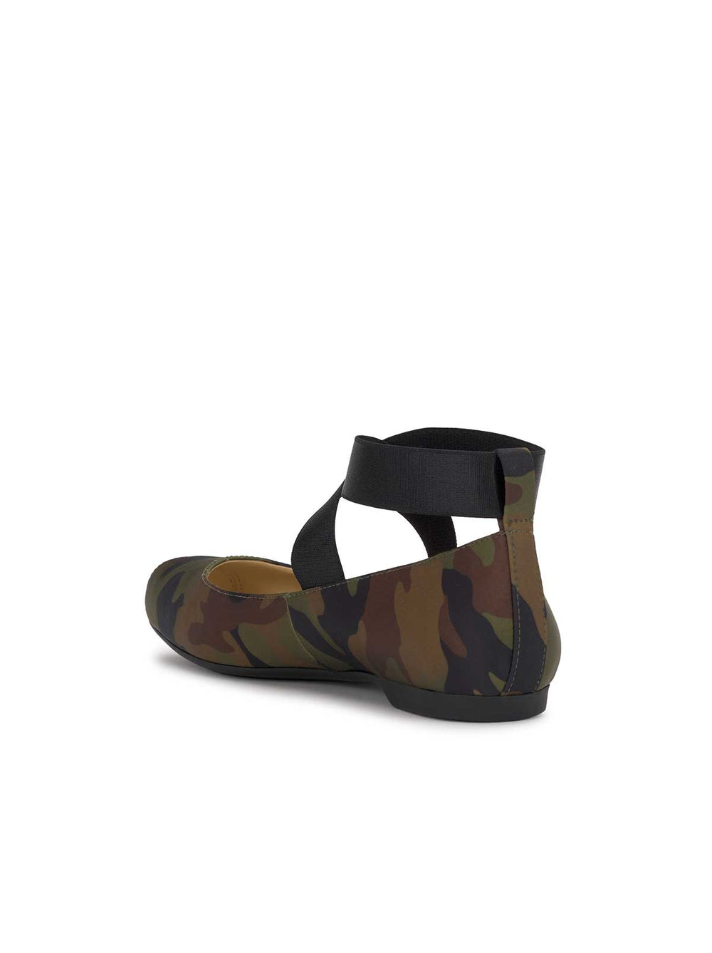 Mandalaye Ballet Flat - Forest Camo