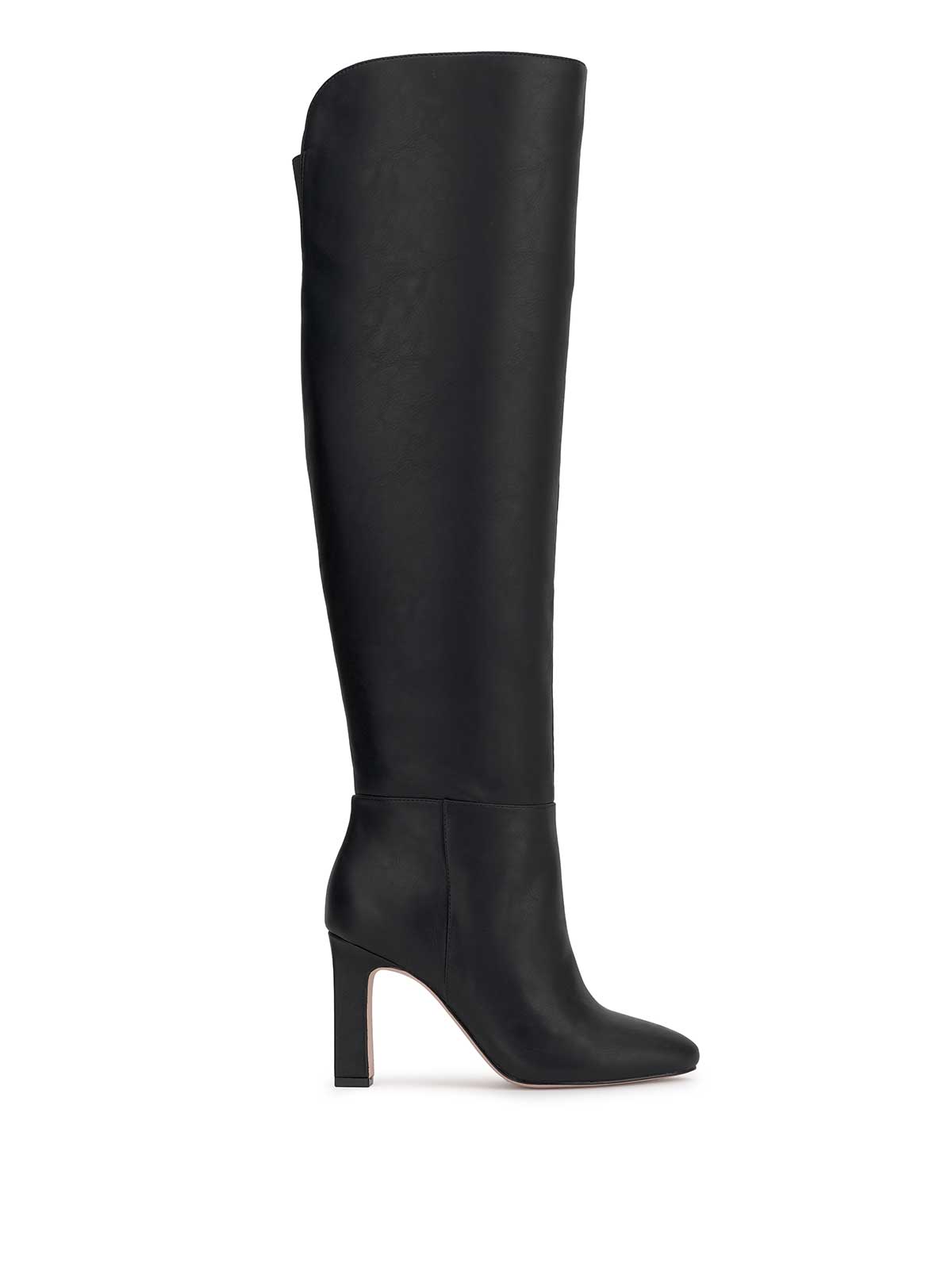 Mistia Over The Knee Boot - Black