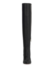 Mistia Over The Knee Boot - Black