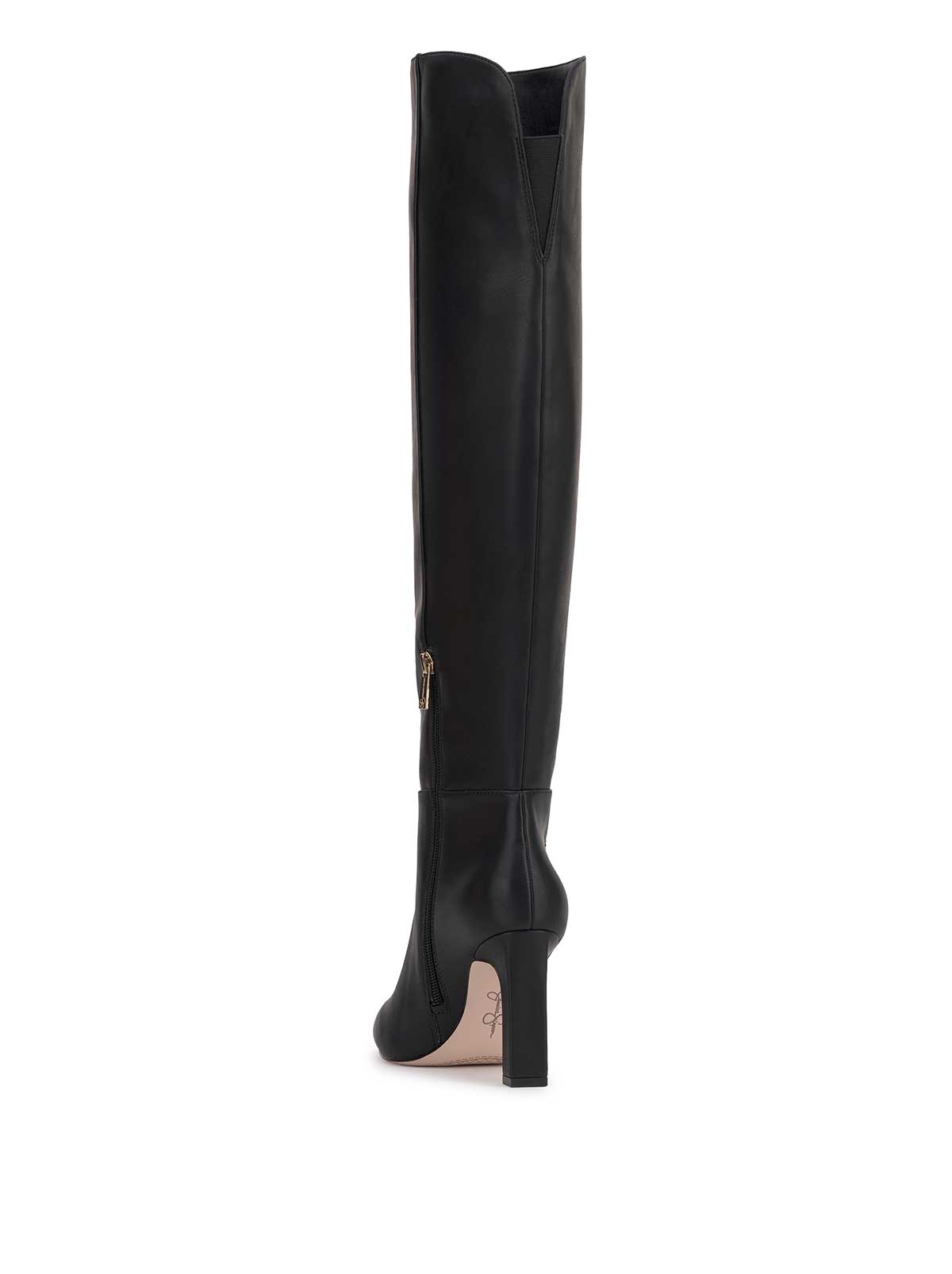 Mistia Over The Knee Boot - Black
