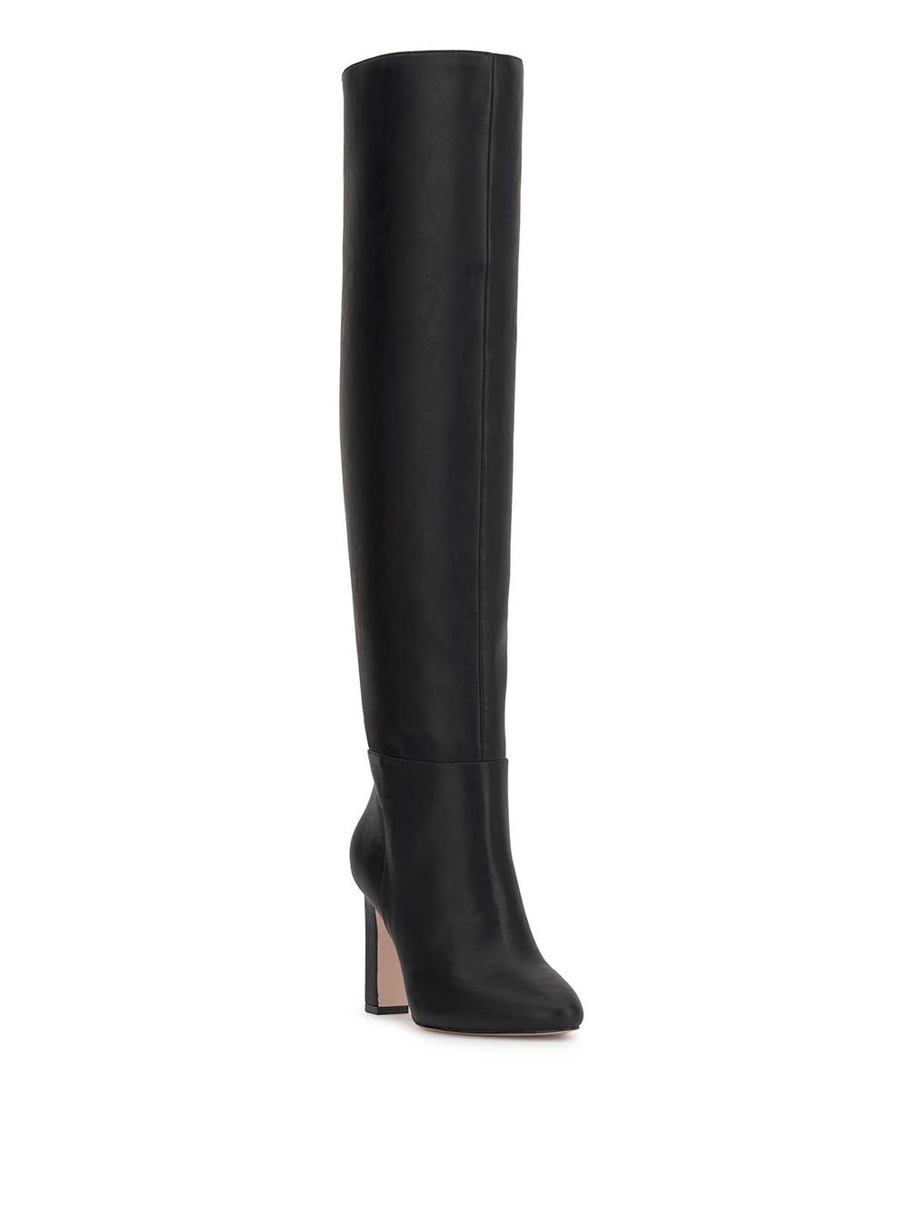 Mistia Over The Knee Boot - Black