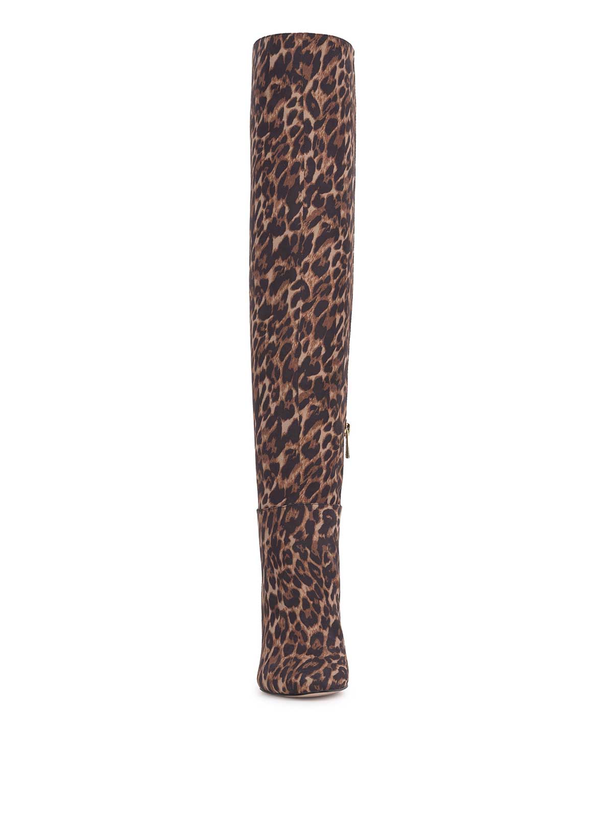 Mistia Over The Knee Boot - Leopard