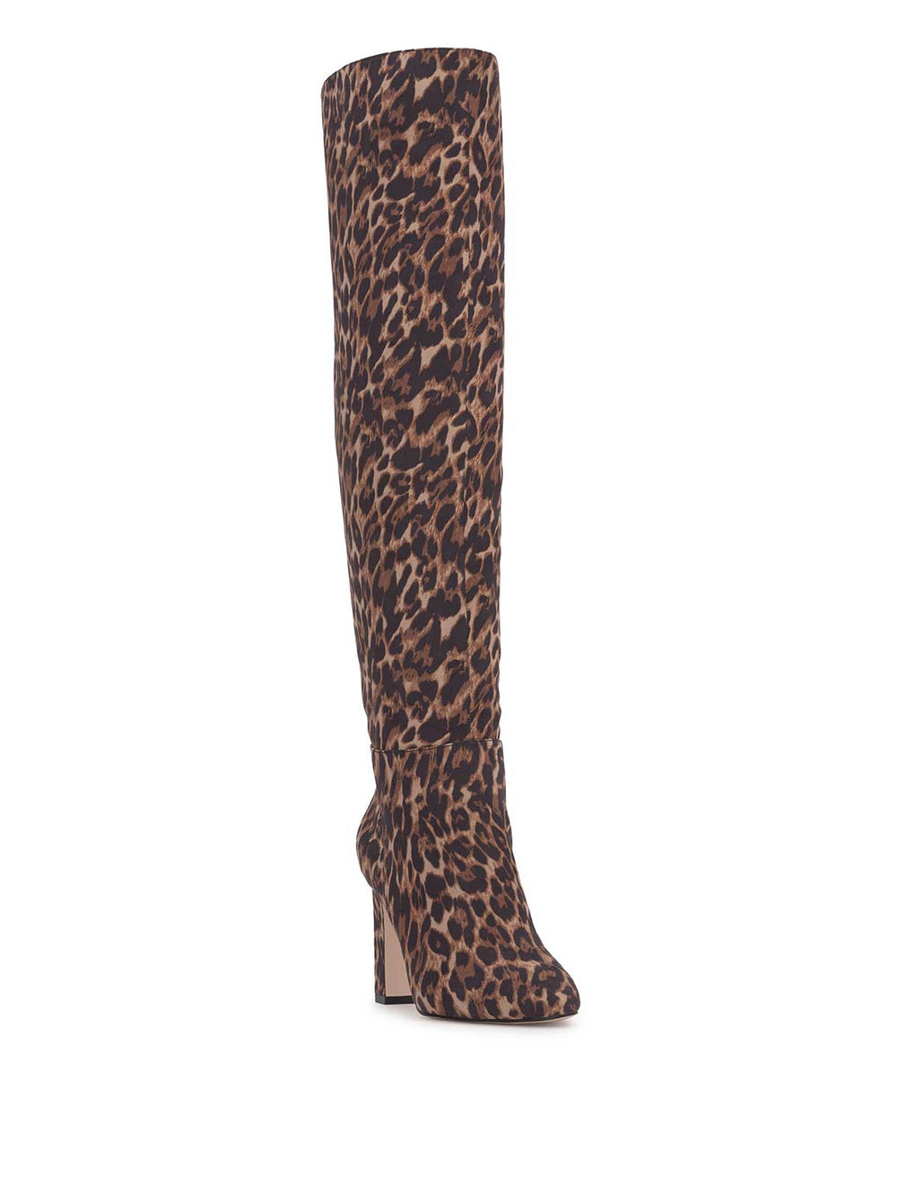 Mistia Over The Knee Boot - Leopard