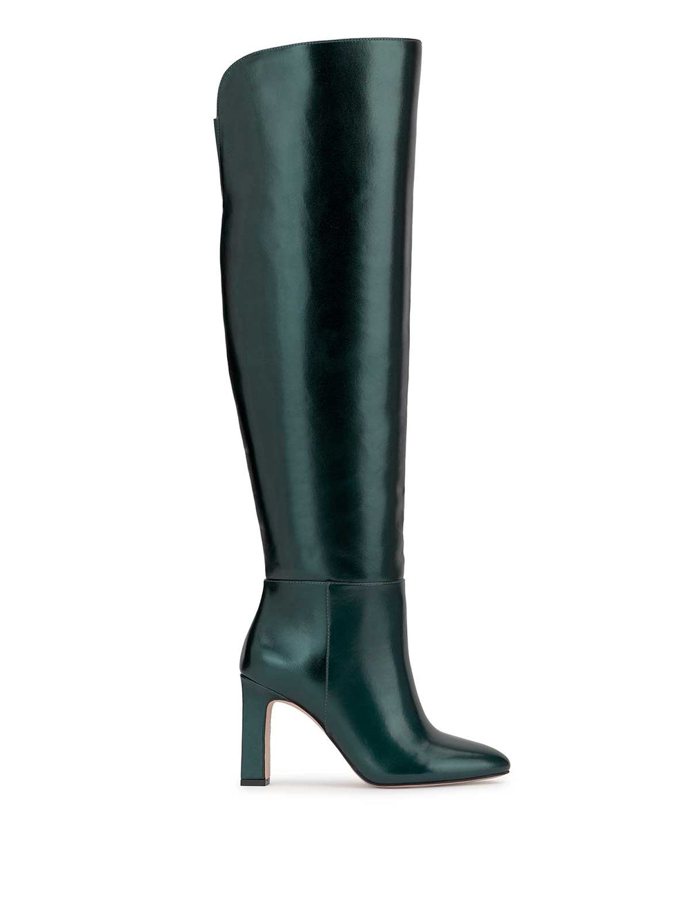 Mistia Over The Knee Boot - Dark Teal