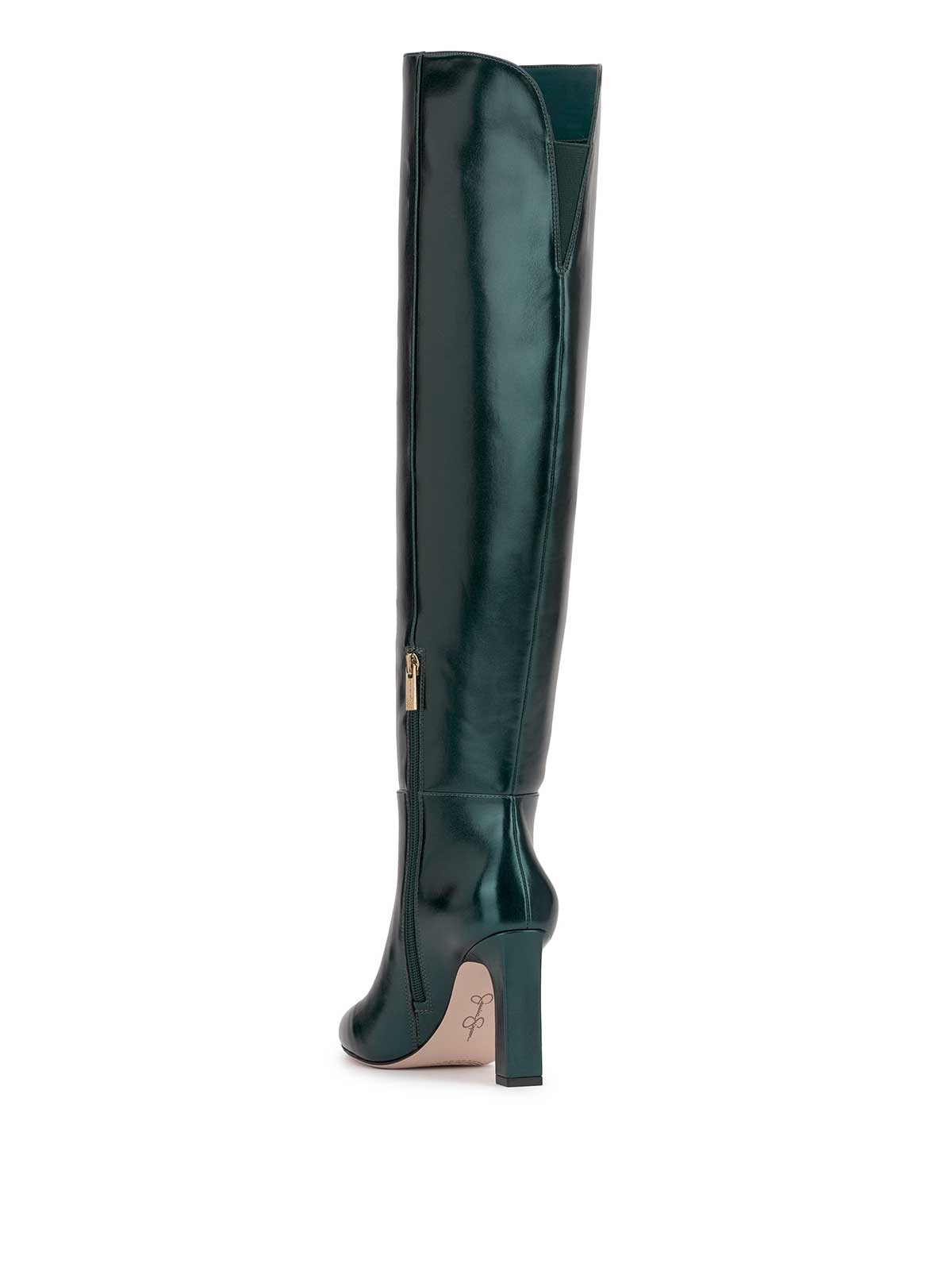 Mistia Over The Knee Boot - Dark Teal