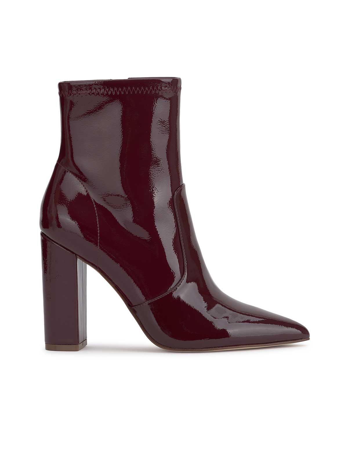 Narelle Pointed Toe Bootie - Berrilicious