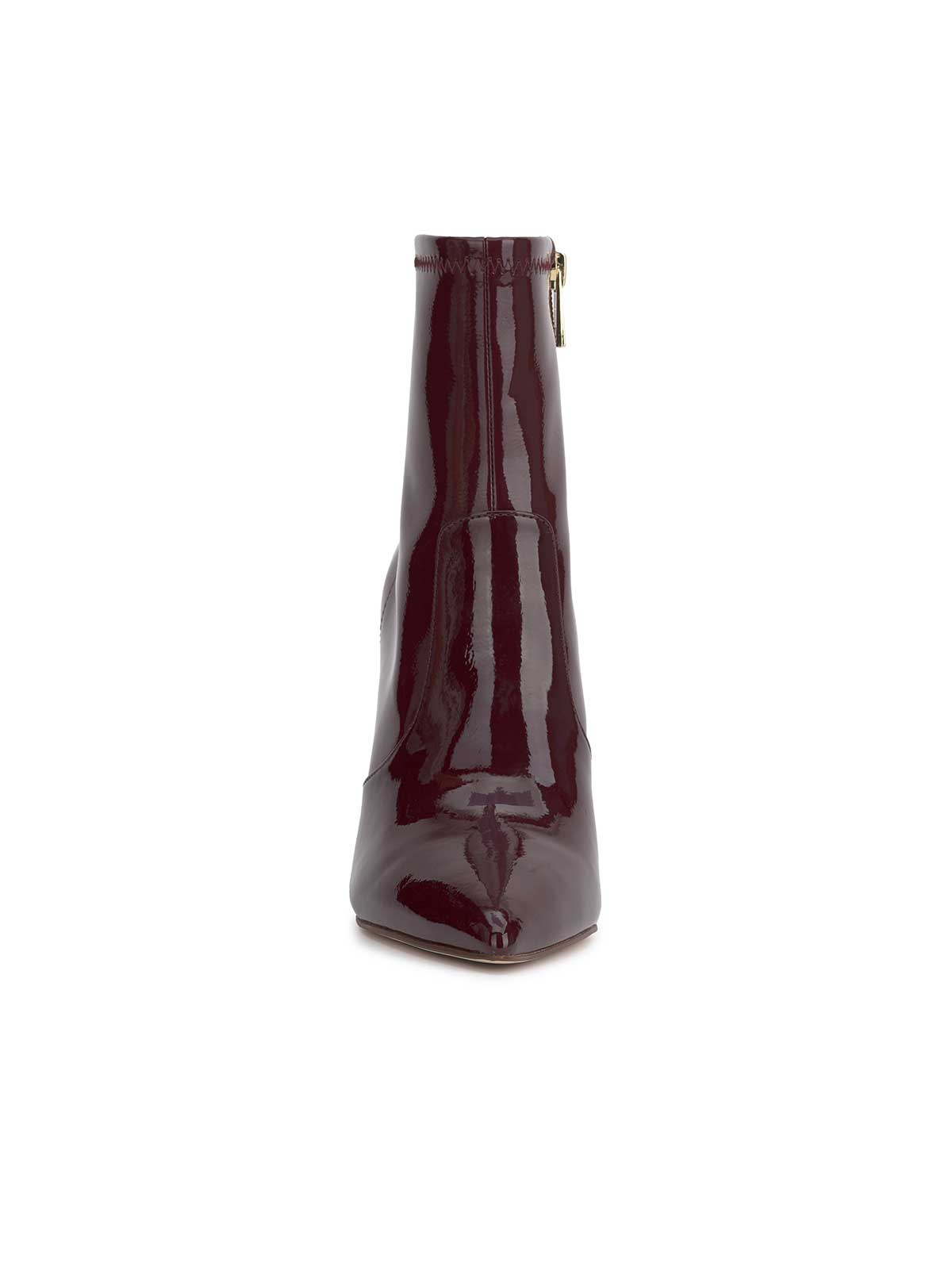 Narelle Pointed Toe Bootie - Berrilicious