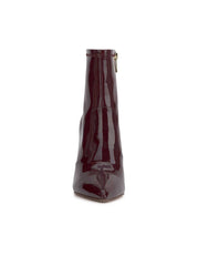 Narelle Pointed Toe Bootie - Berrilicious