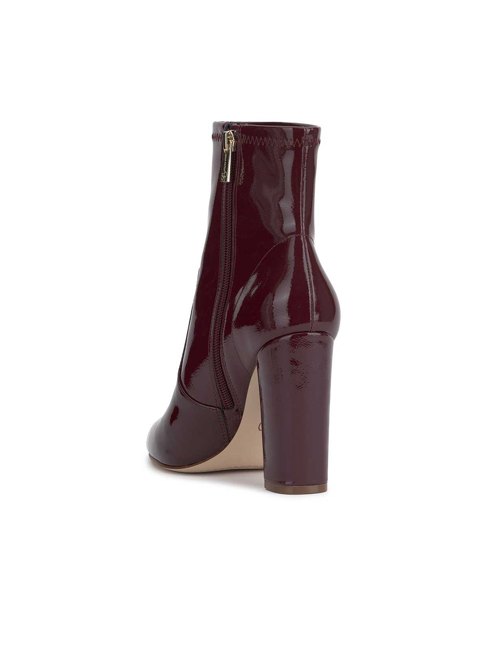 Narelle Pointed Toe Bootie - Berrilicious