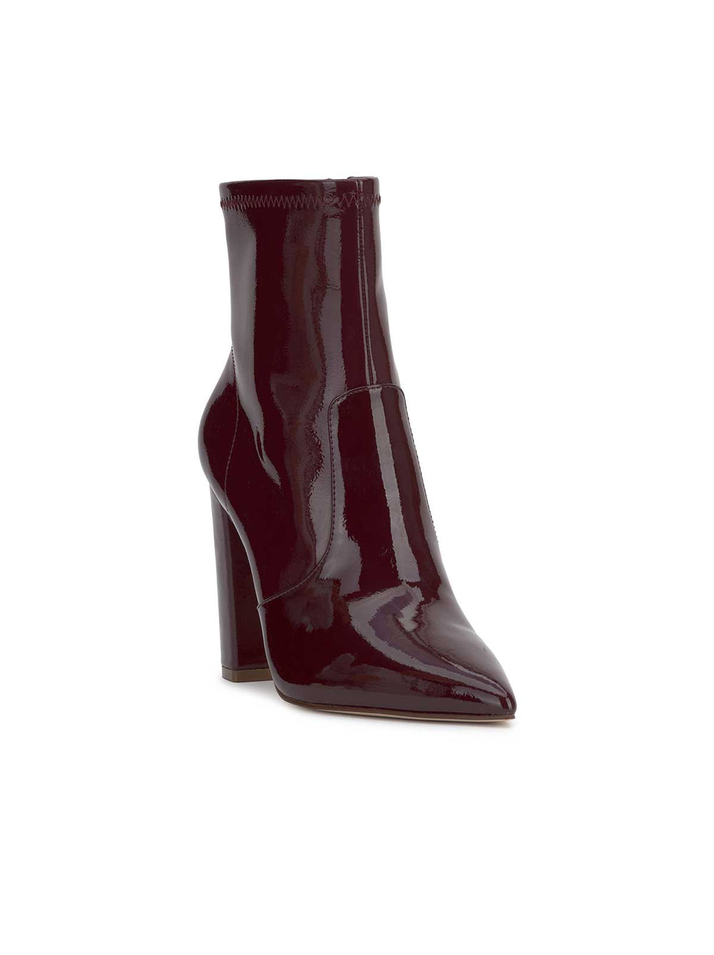 Narelle Pointed Toe Bootie - Berrilicious