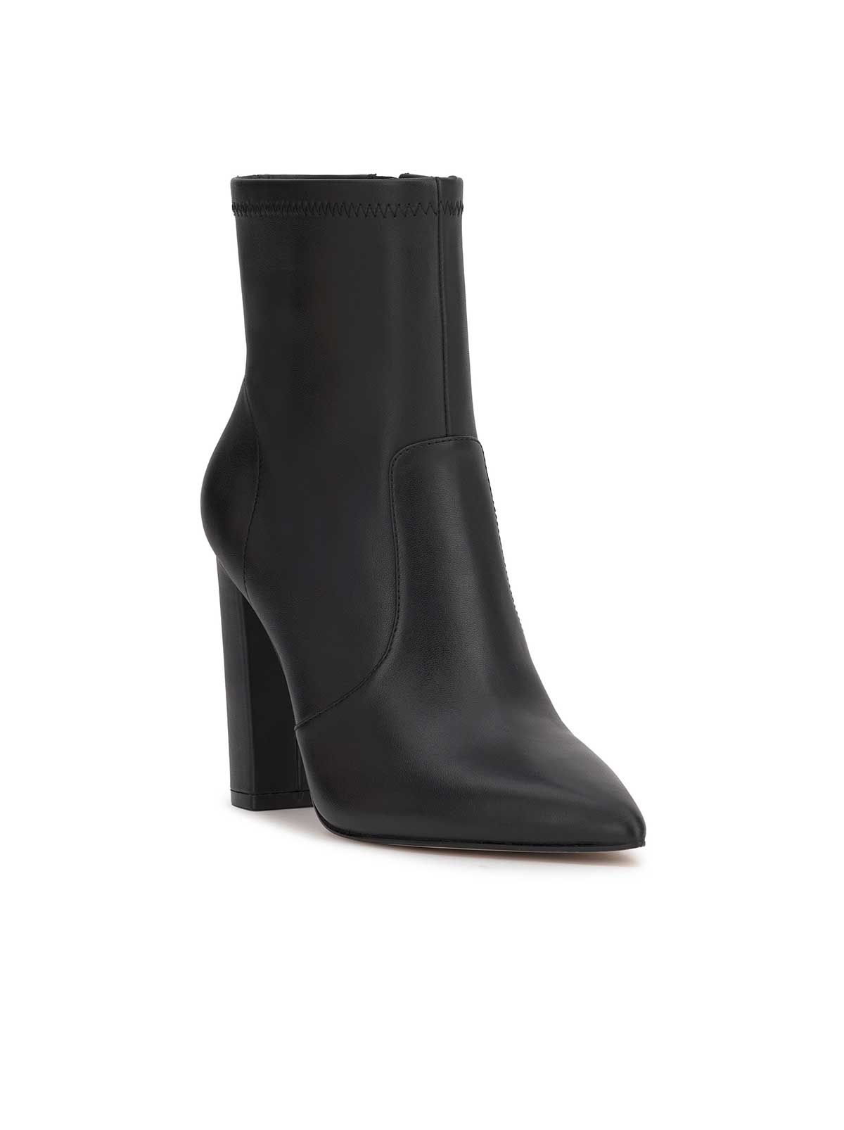 Narelle Pointed Toe Bootie - Black