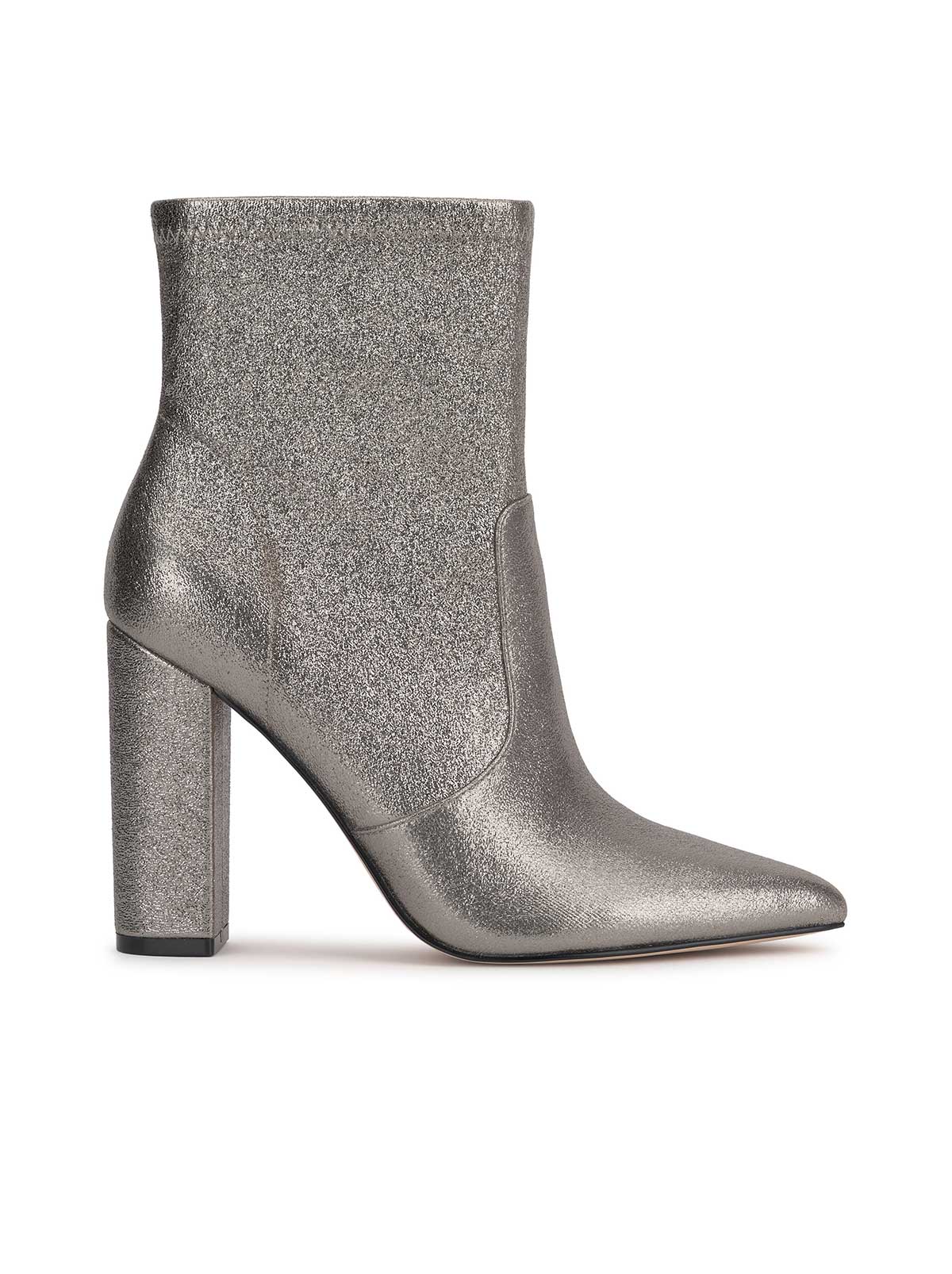 Narelle Pointed Toe Bootie - Pewter