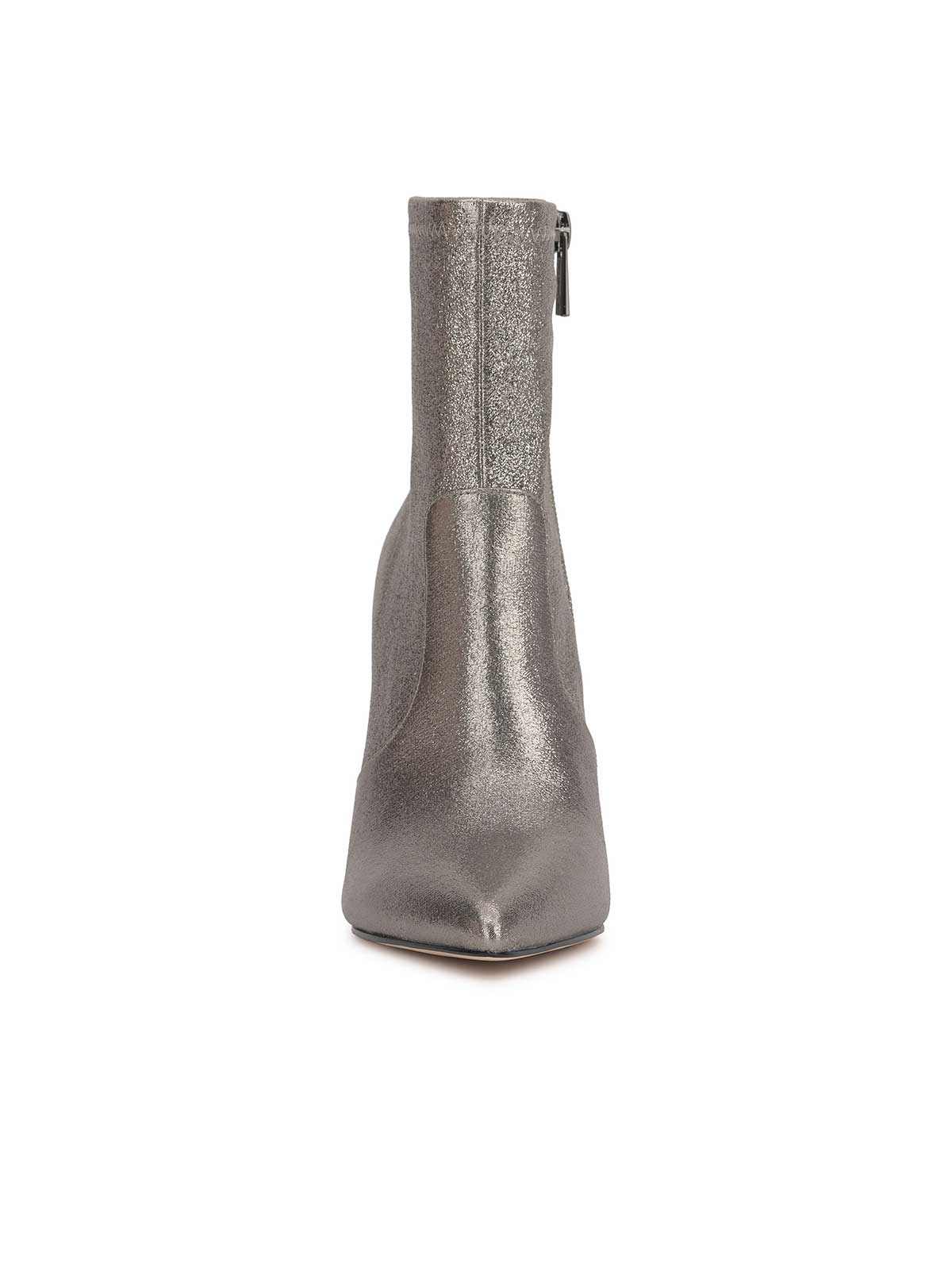 Narelle Pointed Toe Bootie - Pewter