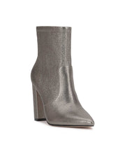 Narelle Pointed Toe Bootie - Pewter