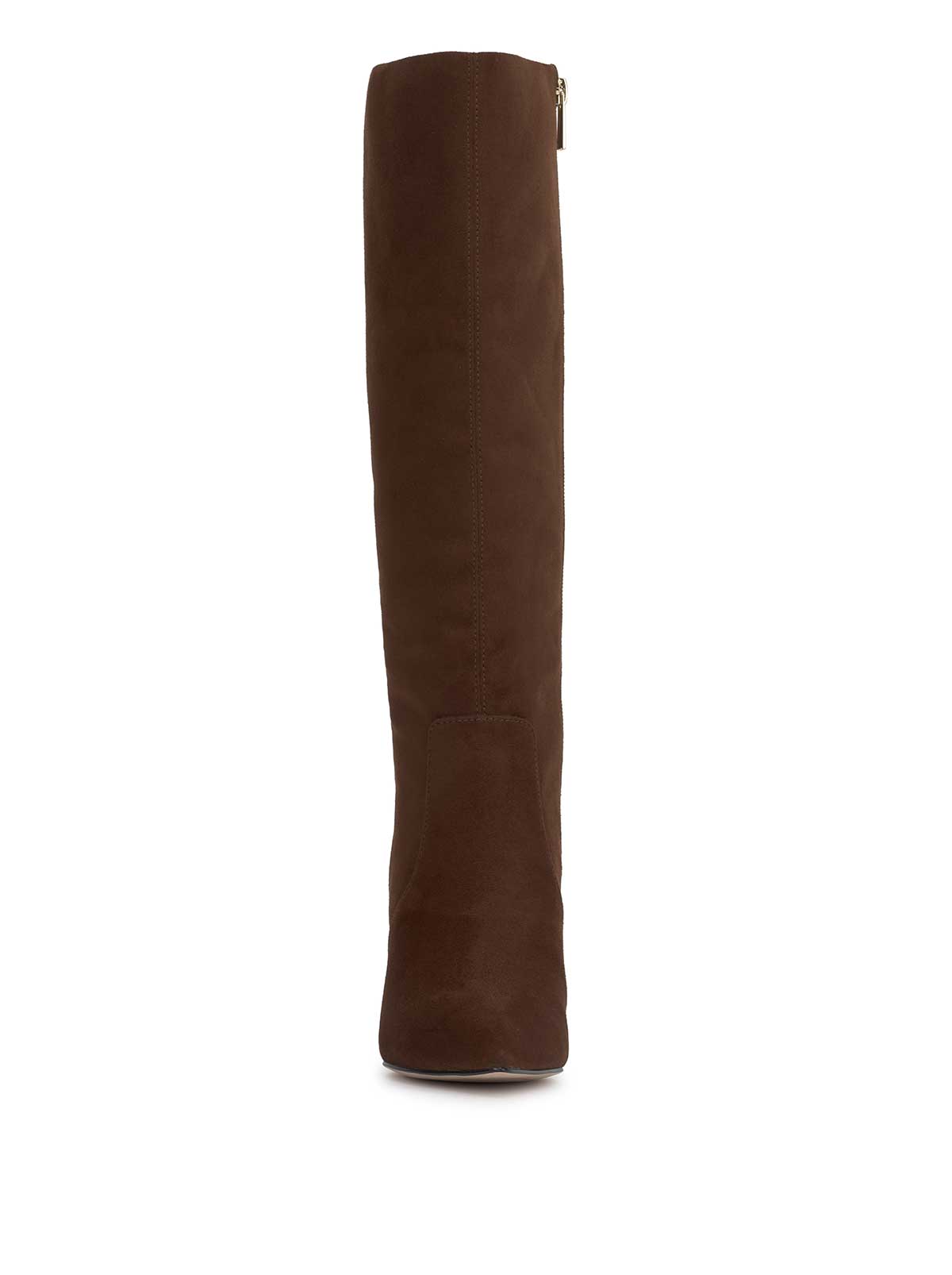 Skyeth Block Heel Boot - Walnut