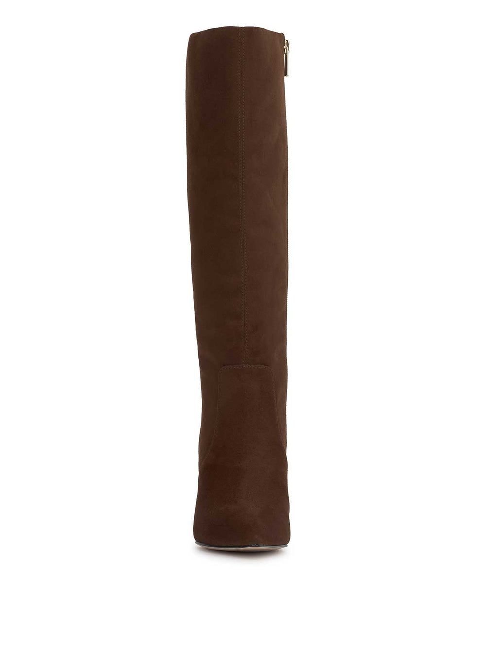 Skyeth Block Heel Boot - Walnut