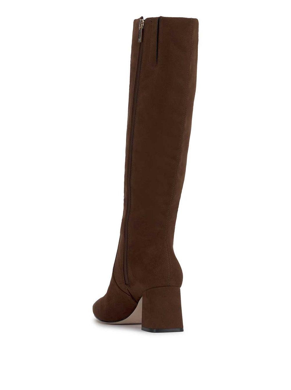 Skyeth Block Heel Boot - Walnut