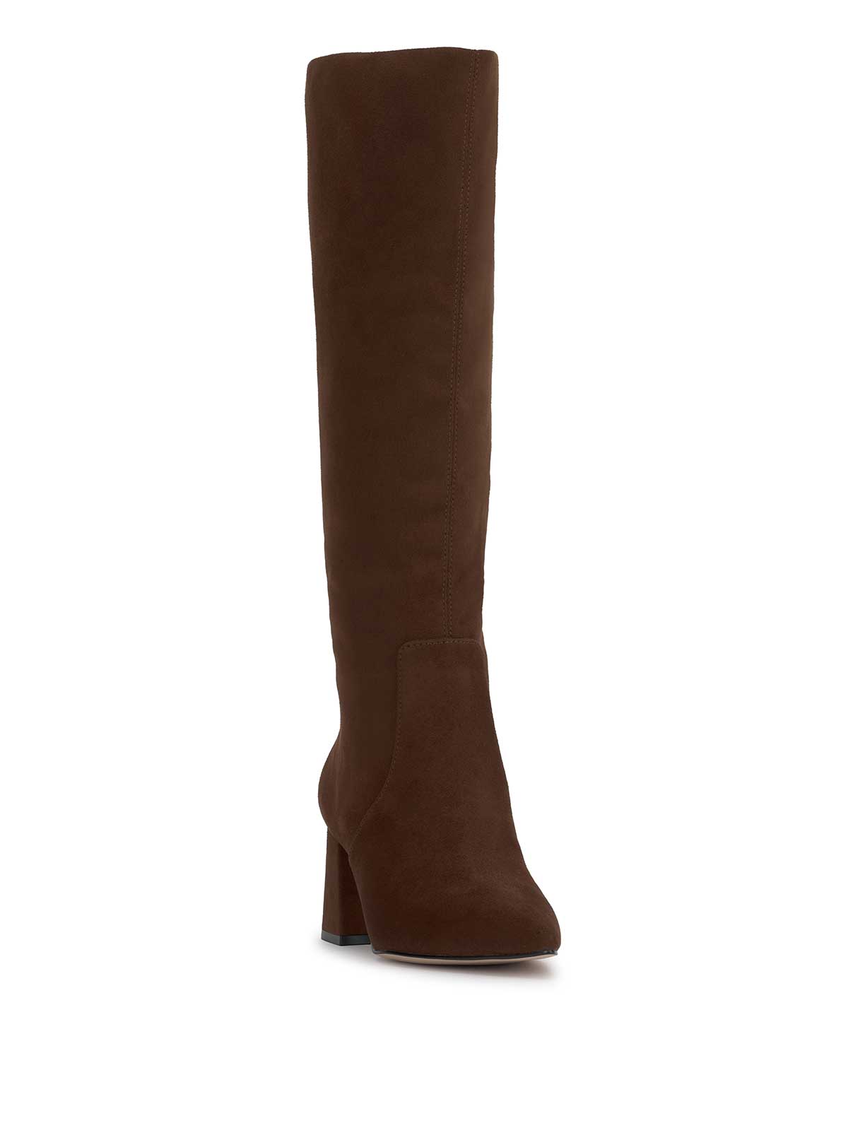 Skyeth Block Heel Boot - Walnut