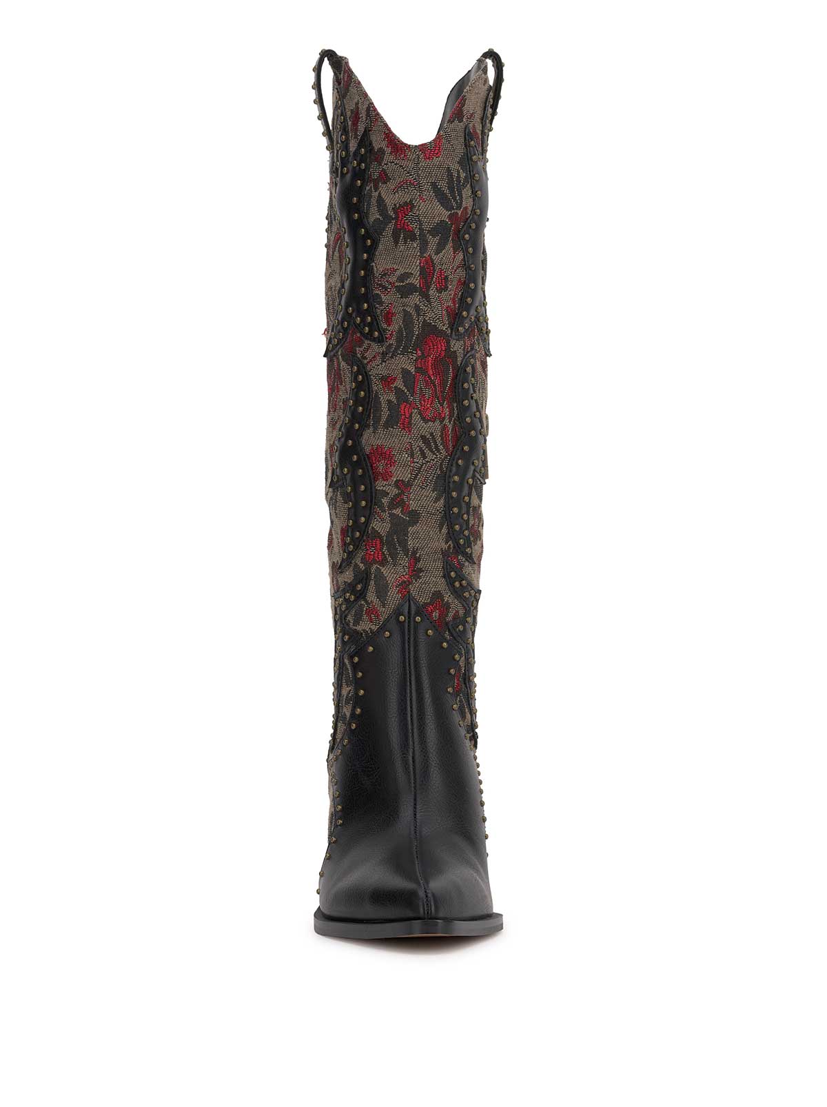 Zaikes Western Boot - Rosette Tapestry