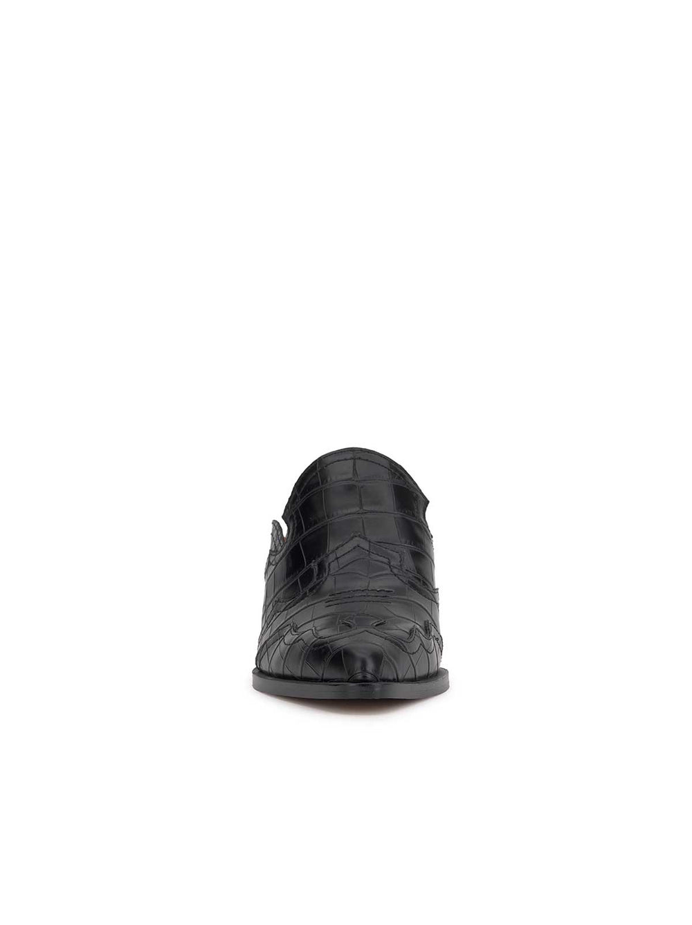 Zurina Heeled Mule - Black