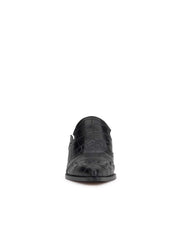 Zurina Heeled Mule - Black