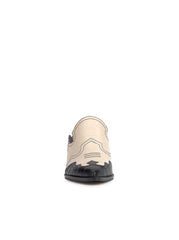 Zurina Heeled Mule - Two-Tone