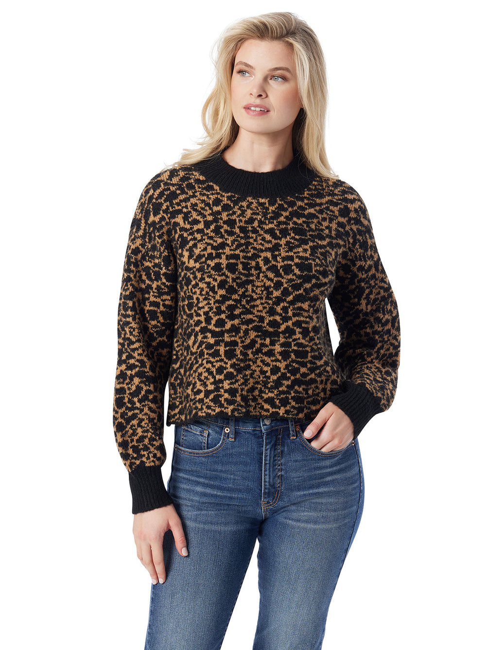 Portia Sweater - Honey Gold Combo