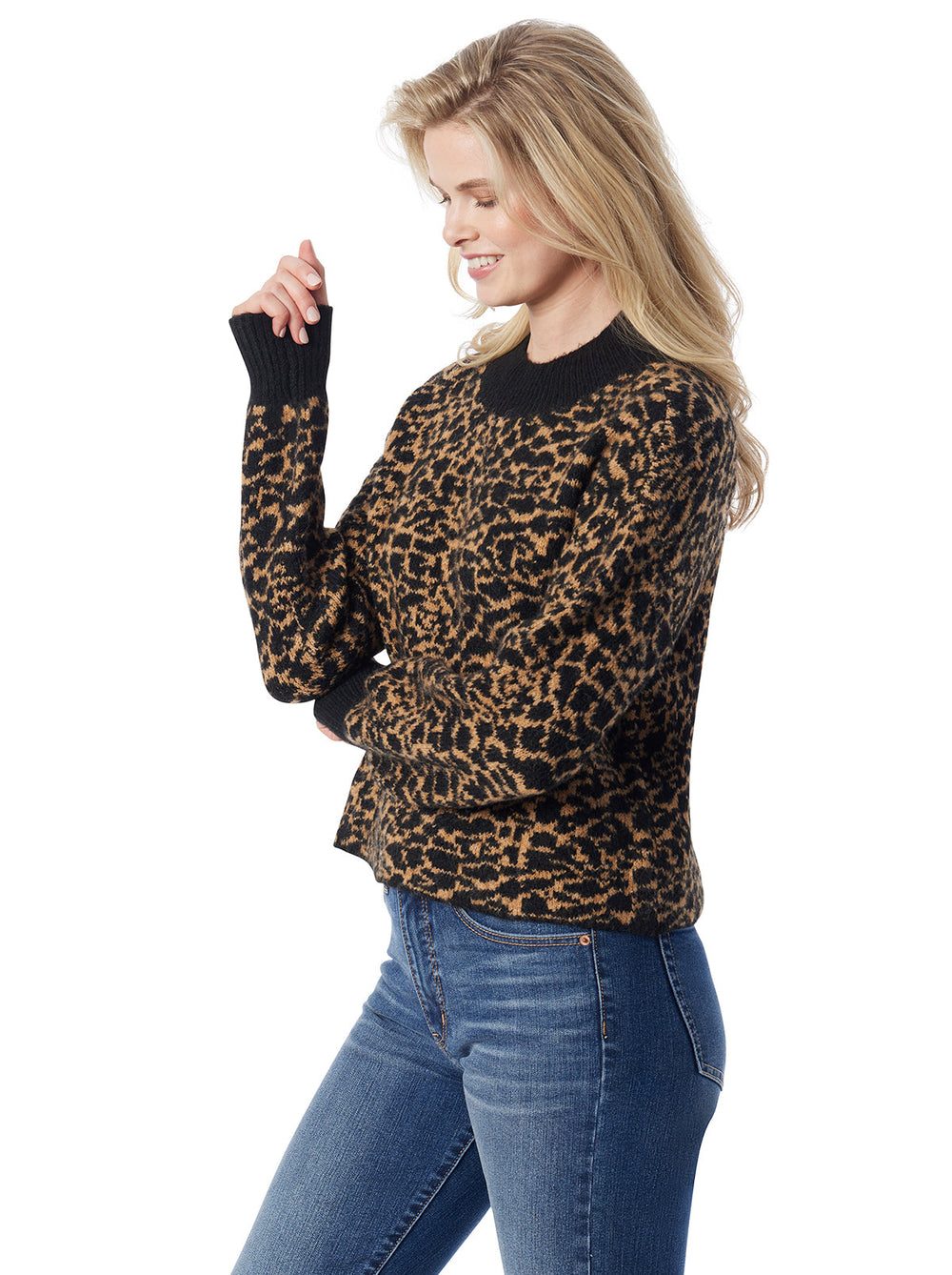 Portia Sweater - Honey Gold Combo