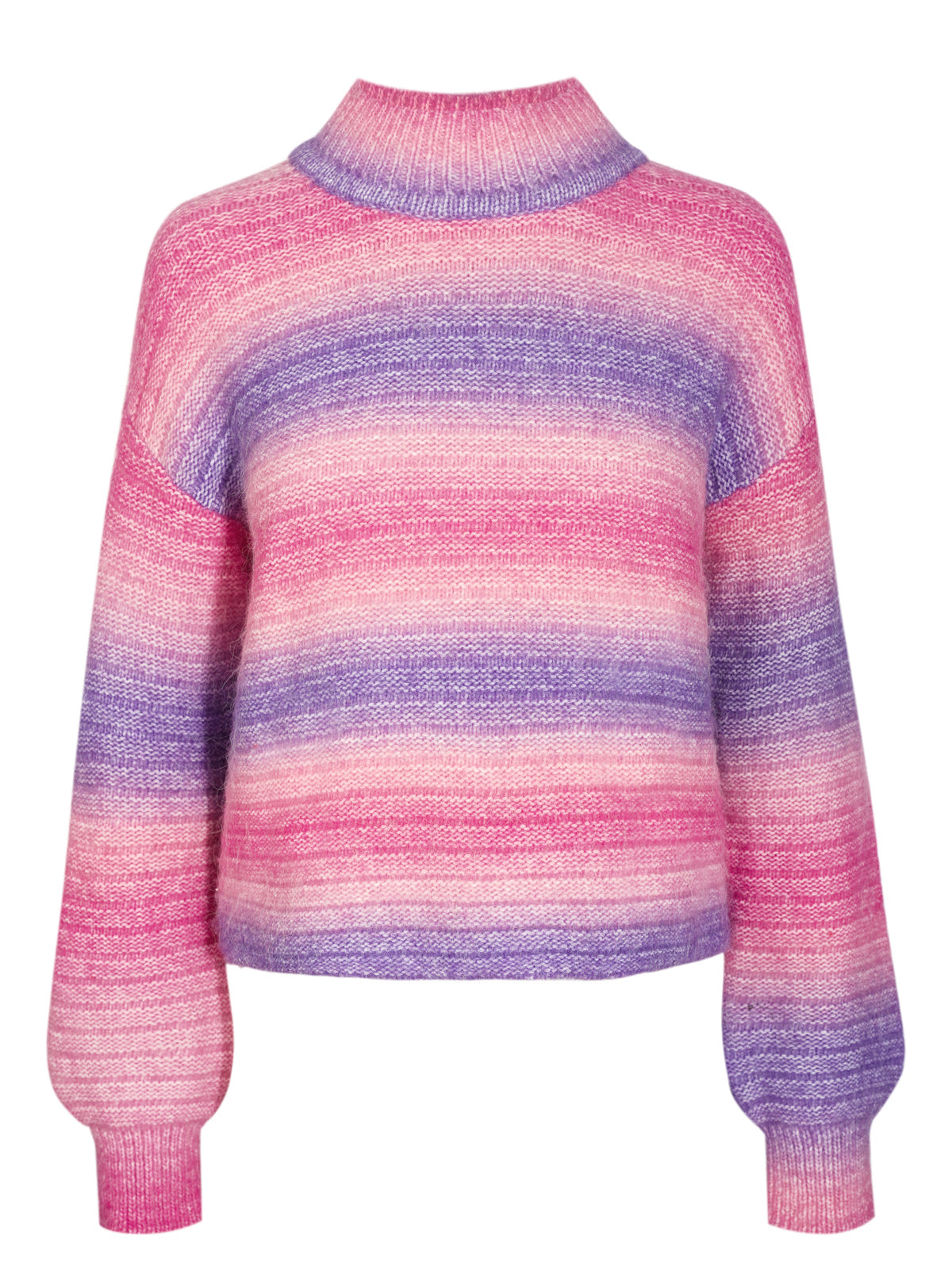 Portia Sweater - Royal Purple Combo