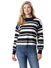 Portia Sweater - Anthracite Combo