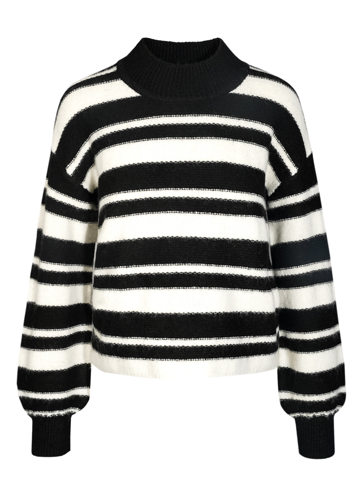 Portia Sweater - Anthracite Combo