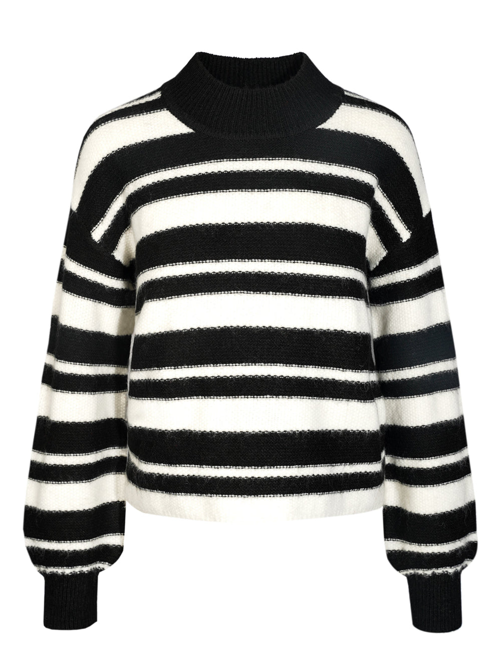 Portia Sweater - Anthracite Combo