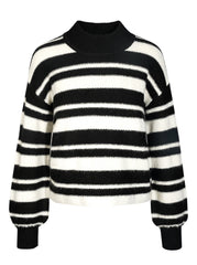 Portia Sweater - Anthracite Combo