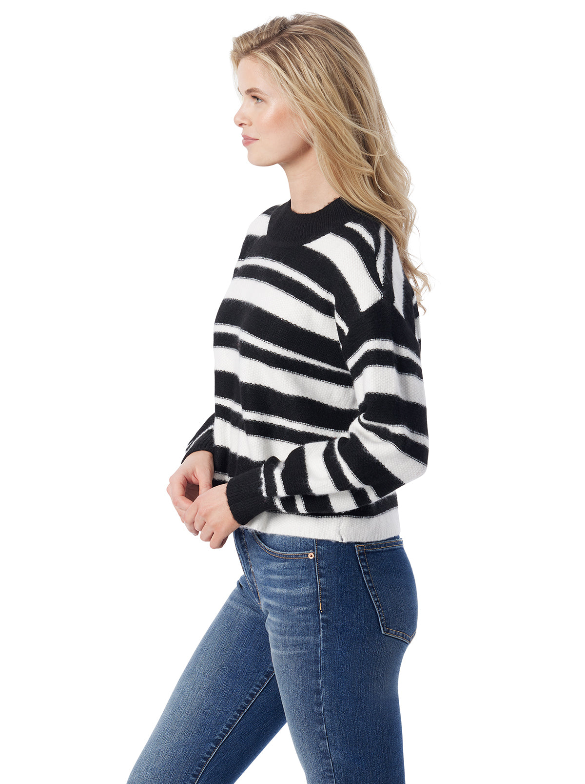 Portia Sweater - Anthracite Combo