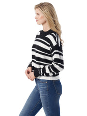 Portia Sweater - Anthracite Combo