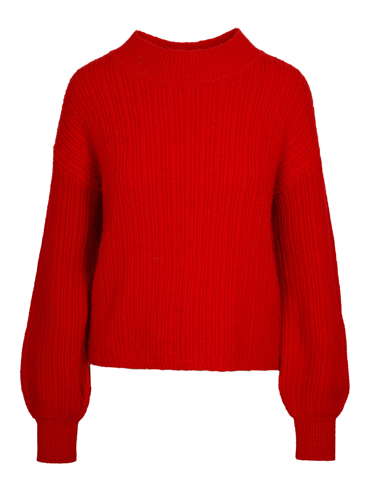 Portia Sweater - Goji Berry